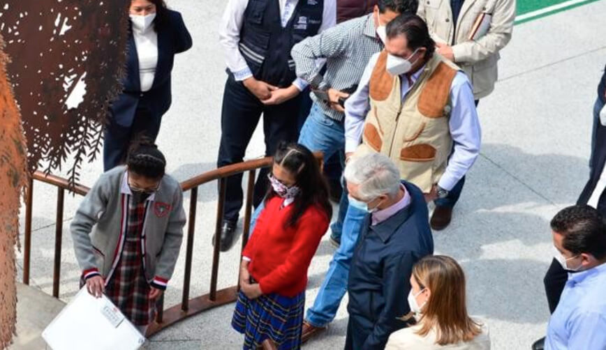 “La Presa” School Complex inaugurated in Ecatepec thanks to a virtuous partnership between the community, the Alberto Baillères Foundation, and authorities