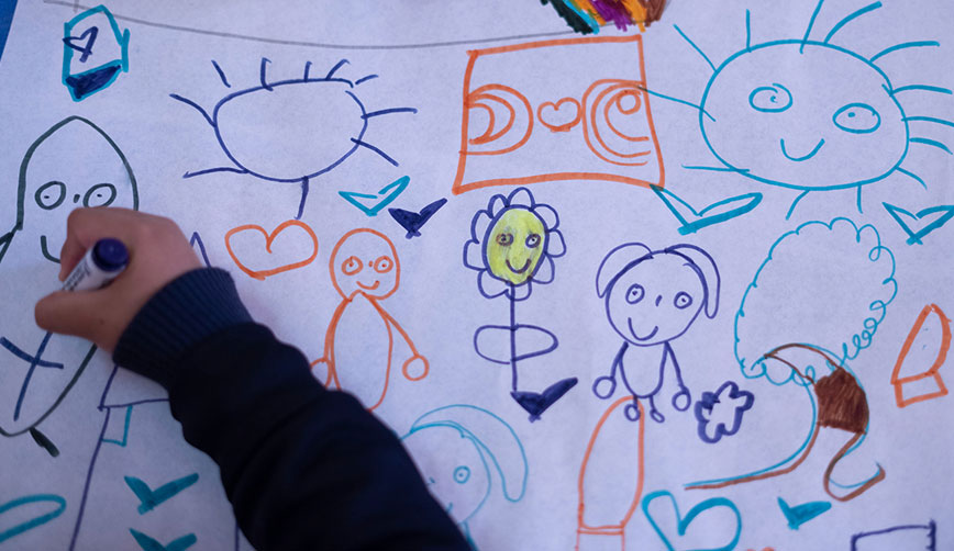 Se inicia el diagnóstico participativo en las comunidades educativas de Santa María Aztahuacán, en Iztapalapa