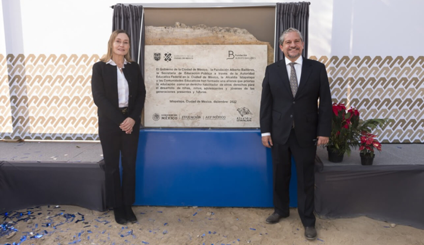 Iztapalapa aims to build state-of-the-art educational model in Santa María Aztahuacán: Clara Brugada