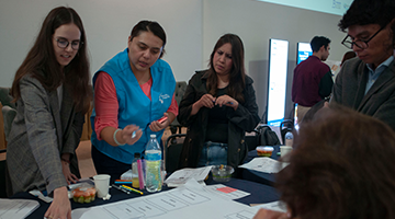 Collaborative planning at the Third National Meeting of Education Communities