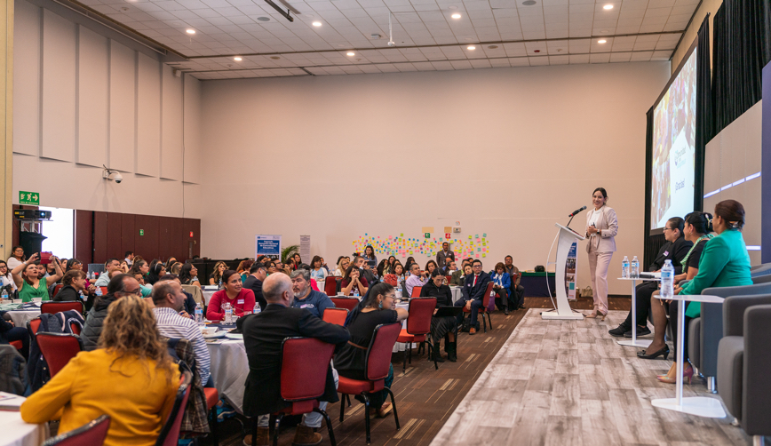 Second National Meeting of Education Communities: A space of recognition and co-creation