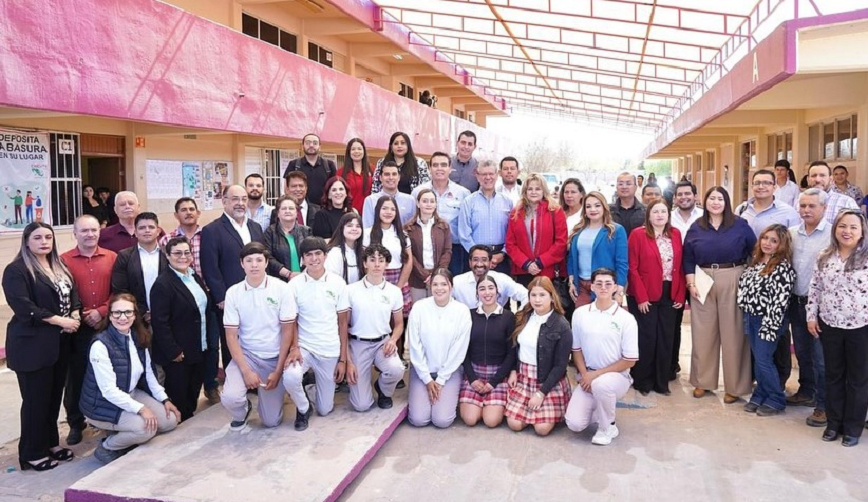 Presentan proyecto ‘Hábitat Educativo Caborca’