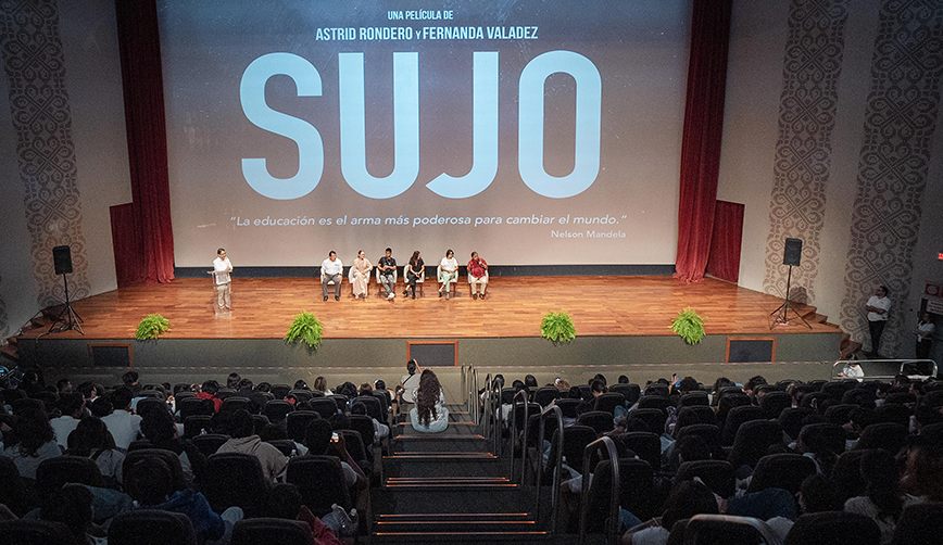 Con proyección de "Sujo" se impulsa cultura de paz entre jóvenes de Mérida y Kanasín