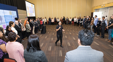 Recognition of work with civil society at the 2023 Meeting of Partner Organizations